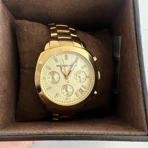 Michael Kors gold watch